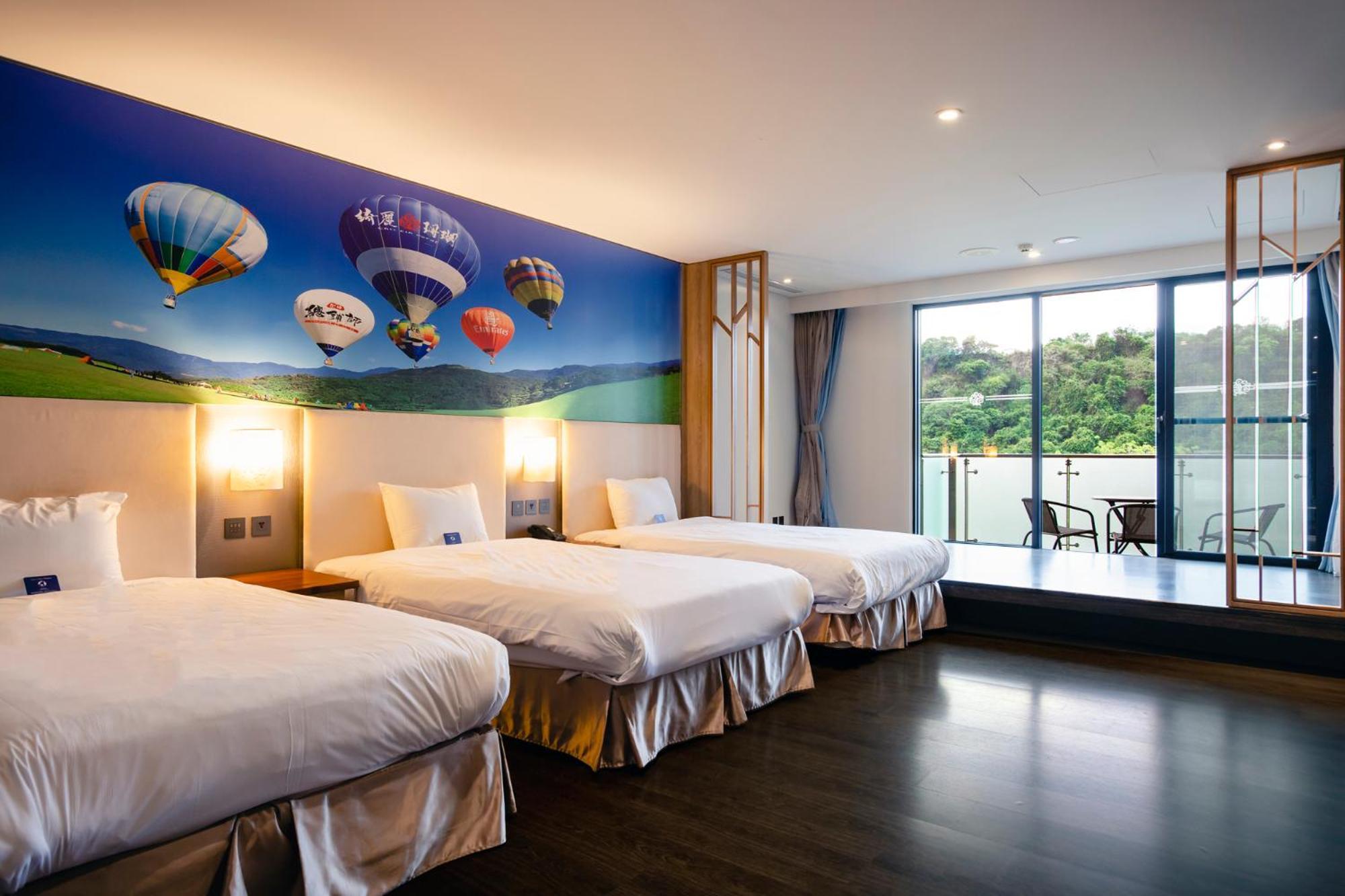 Chii Lih Resort Luye Exterior foto