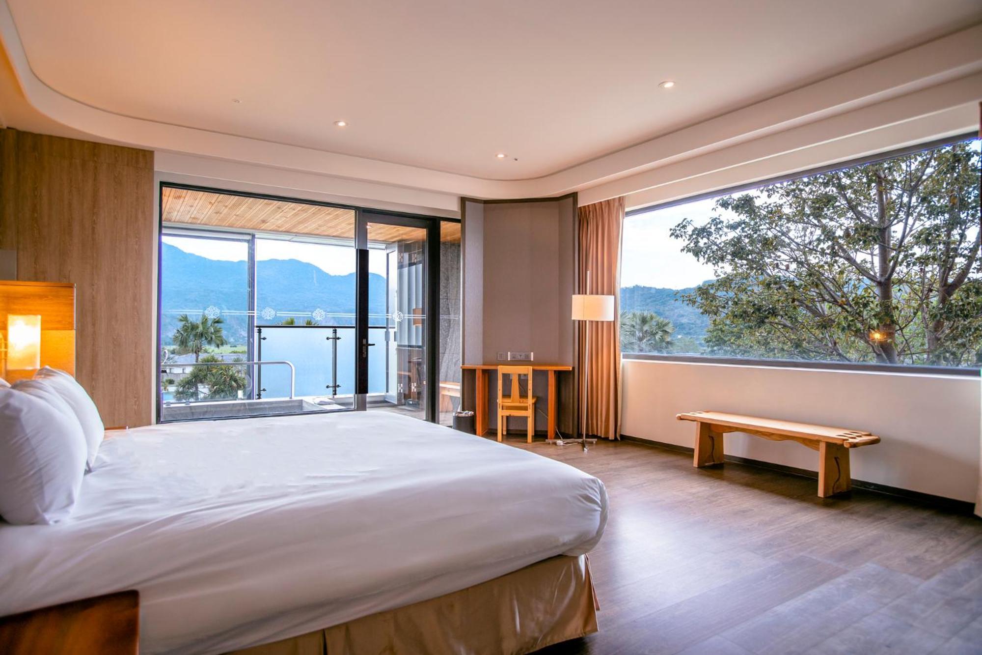 Chii Lih Resort Luye Exterior foto