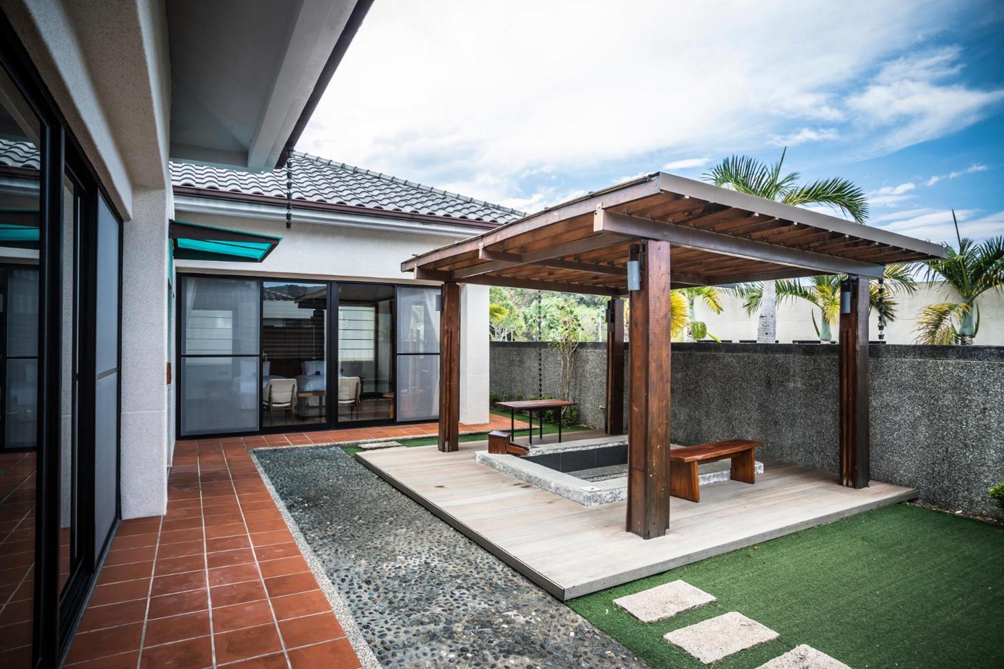 Chii Lih Resort Luye Exterior foto