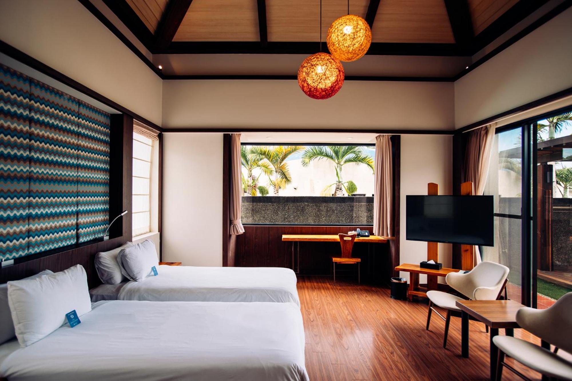 Chii Lih Resort Luye Exterior foto